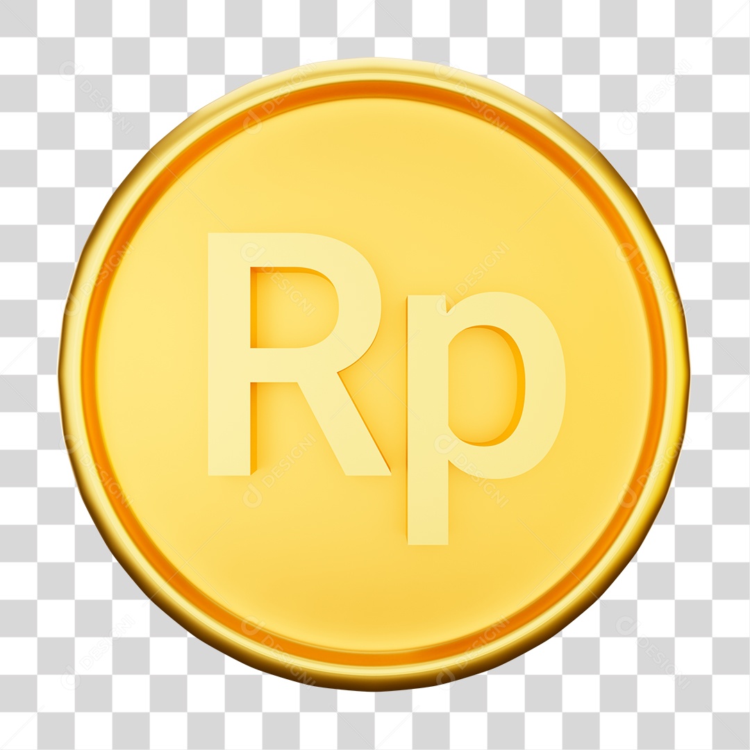 Criptomoeda Elemento 3D PNG Transparente