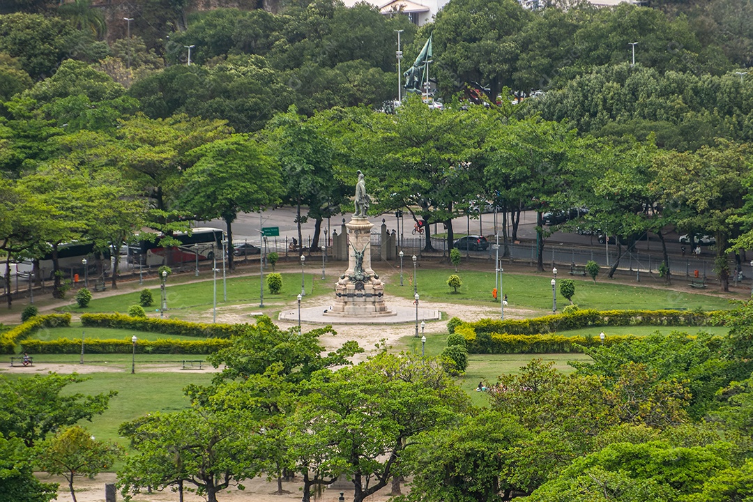 Praça Paris, no centro do Rio de Janeiro.