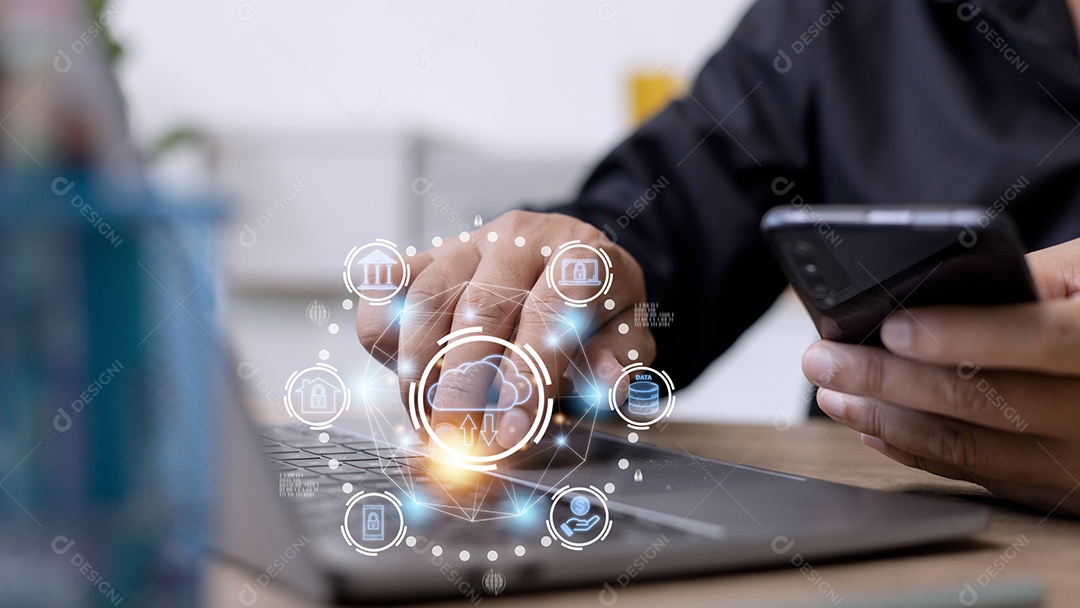 Computação em nuvem é um tipo de tecnologia que permite armazenar