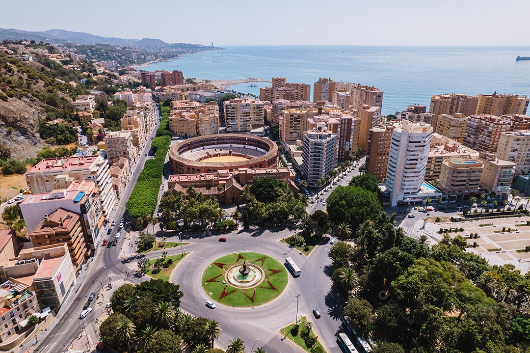 Plaza de Toro em Ronda. Málaga, Espanha.
