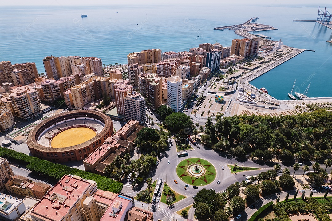 Plaza de Toro em Ronda. Málaga, Espanha.