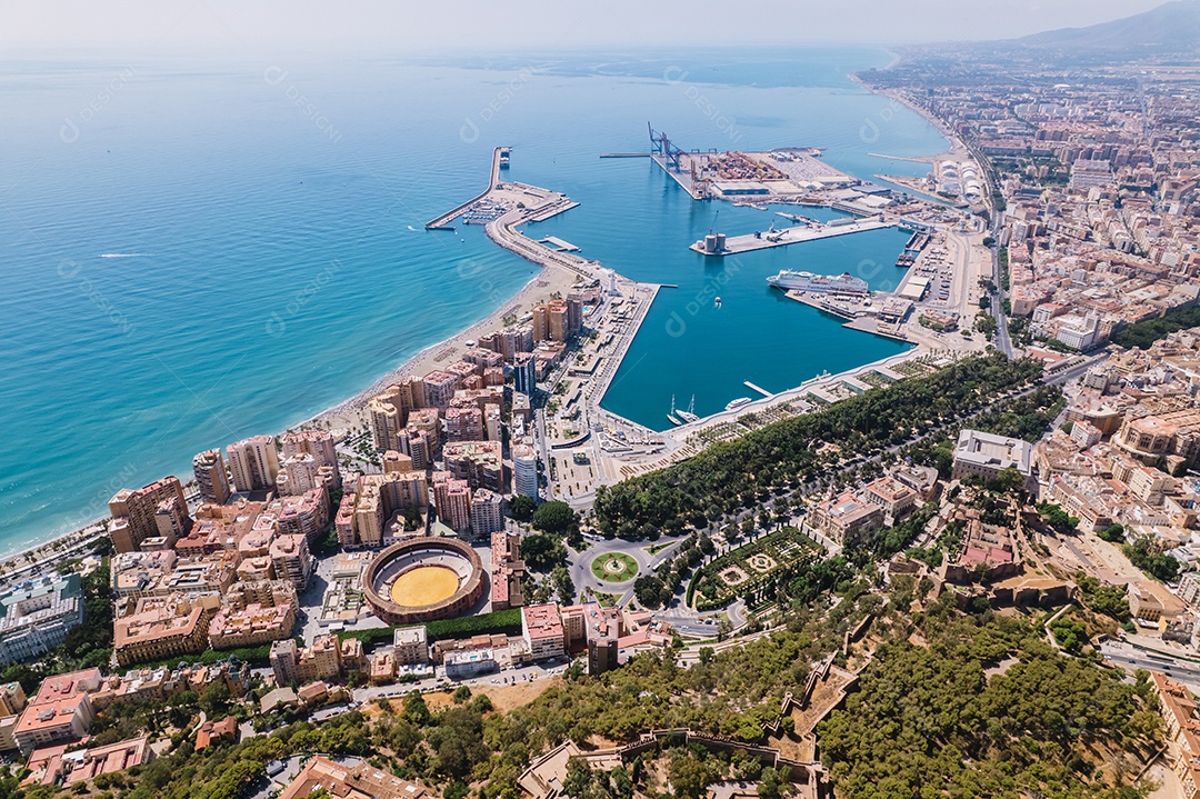 Plaza de Toro em Ronda. Málaga, Espanha.