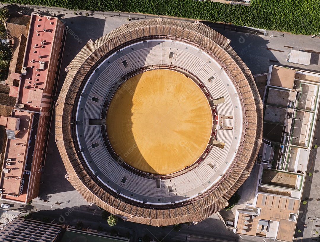 Plaza de Toro em Ronda. Málaga, Espanha.