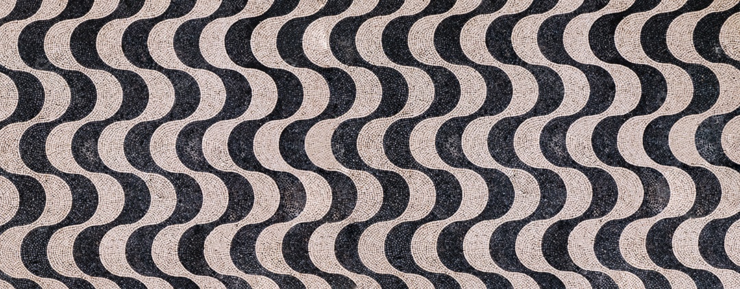 Vista aérea de cima sobre a Praça Rei Pedro IV, Lisboa, Portugal.