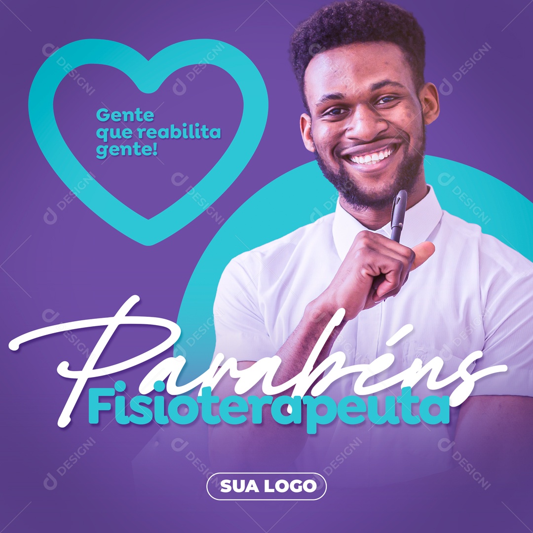 Dia Do Fisioterapeuta Data Comemorativa 13 De Outubro Social Media PSD Editável