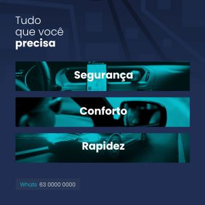 Social Media Uber Tudo que você Precisa PSD Editável