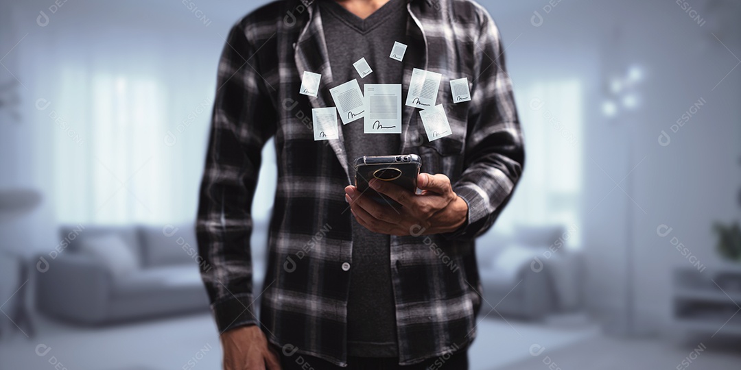 Documento digital on-line Assinatura eletrônica, gerenciamento de documentos