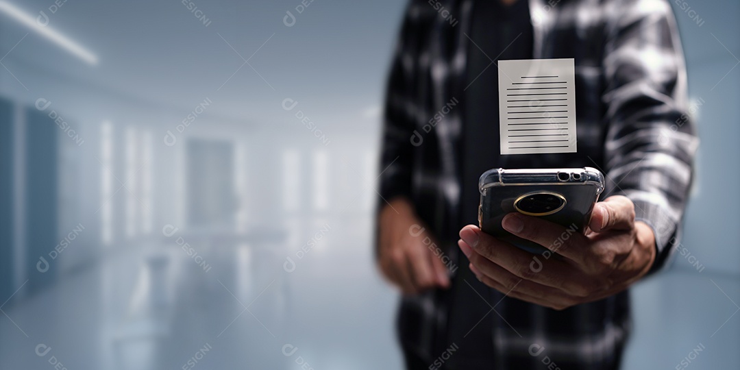 Documento digital on-line Assinatura eletrônica, gerenciamento de documentos