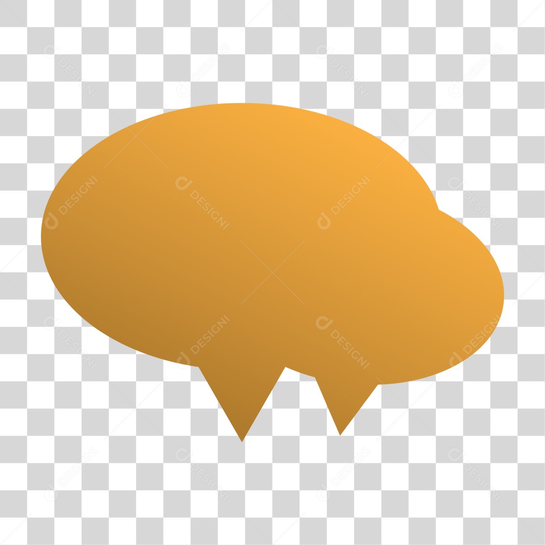 Objeto 3D Caixa de Mensagem Para Composição PNG Transparente