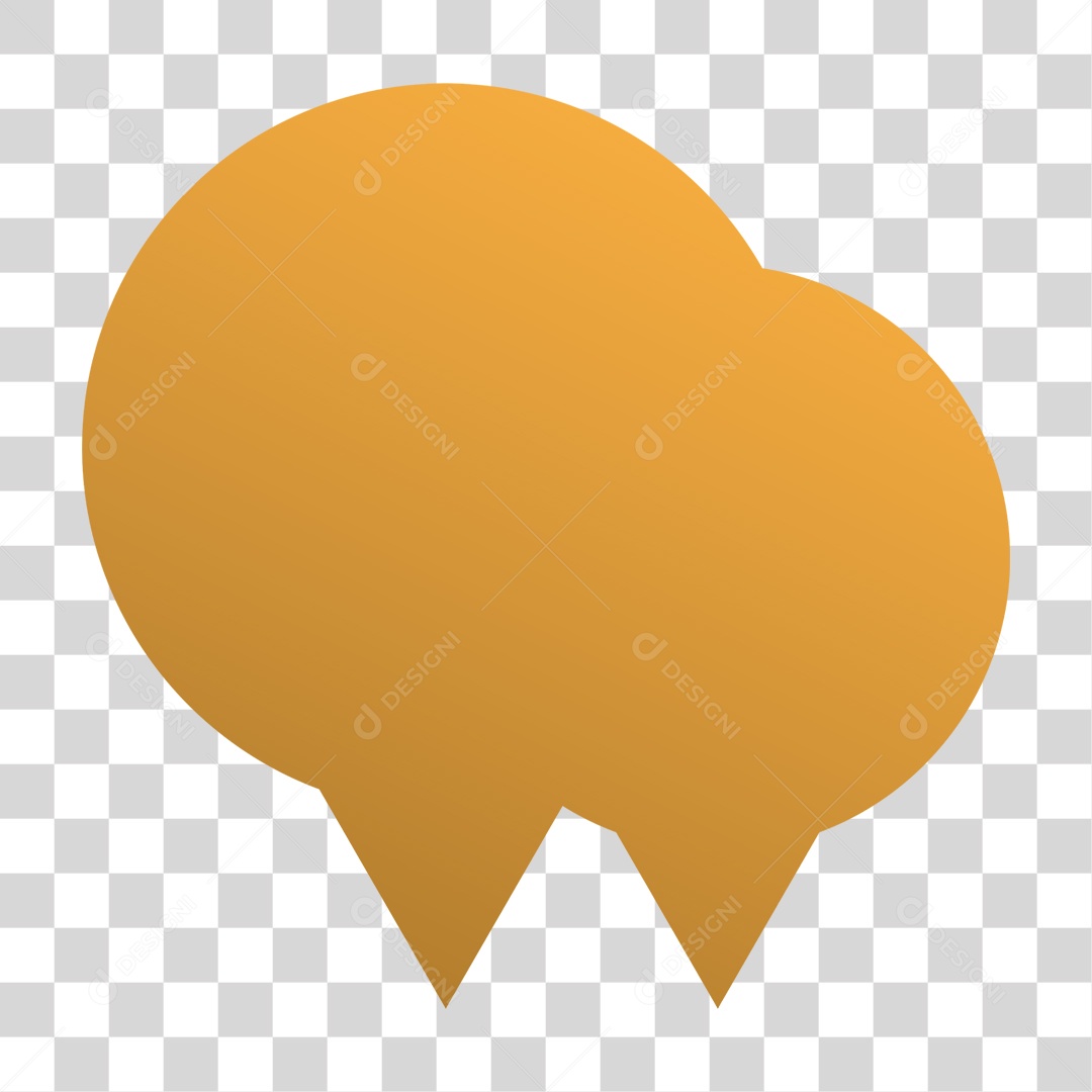 Objeto 3D Caixa de Mensagem Para Composição PNG Transparente