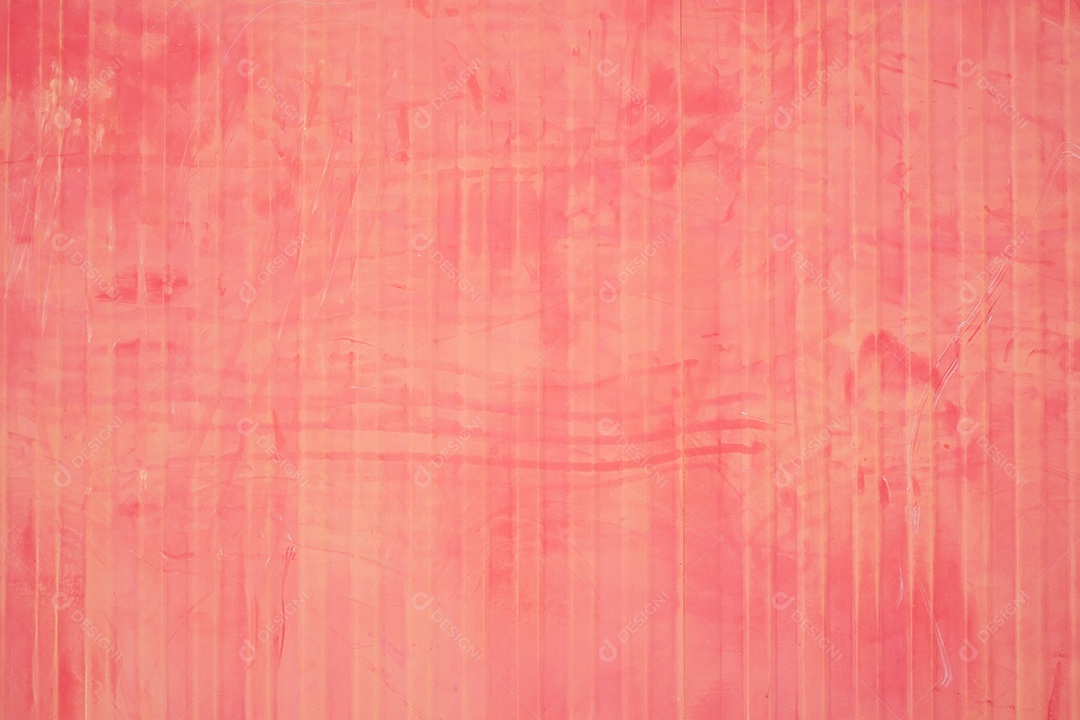 Parede vermelha velha do armazém do zinco, textura do zinco, zinco sujo