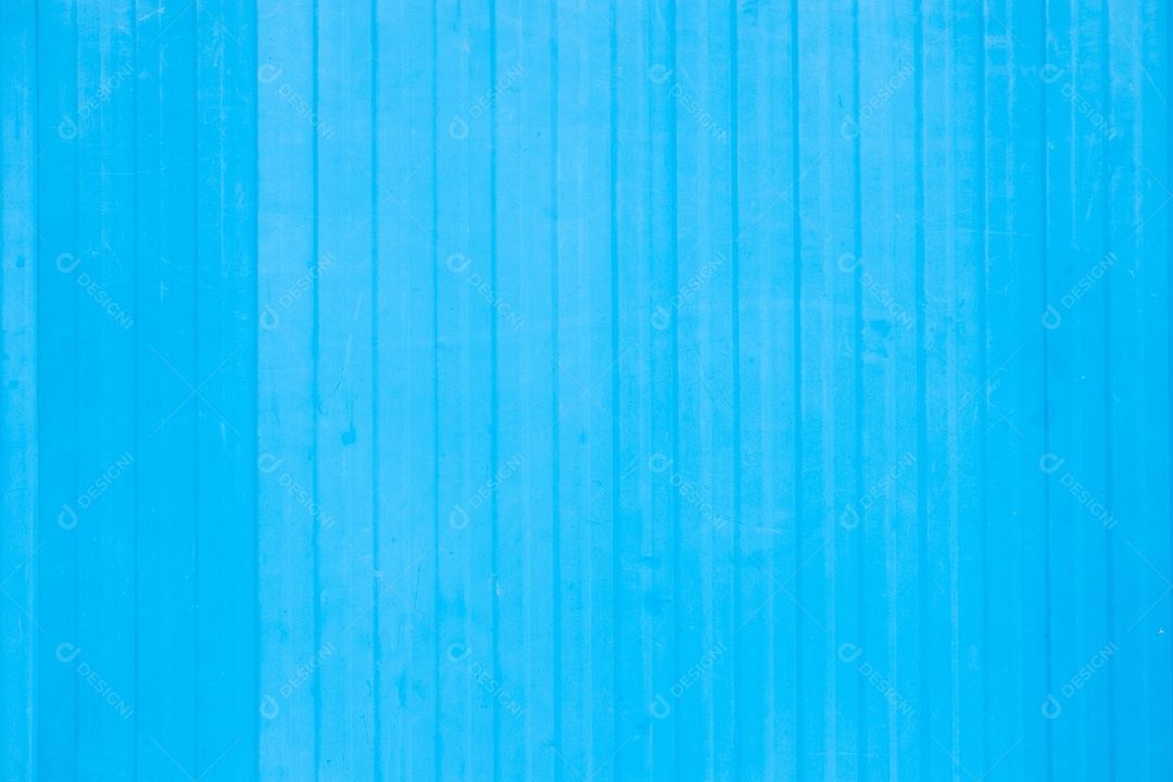 Parede velha do armazém de zinco azul, textura de zinco, zinco sujo