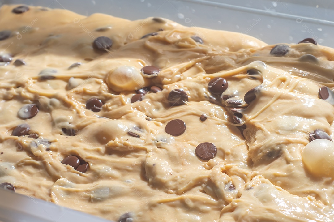 Textura de pão de chocolate artesanal ou concep de Natal de panetone