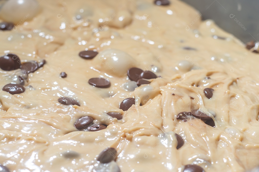 Textura de pão de chocolate artesanal ou concep de Natal de panetone