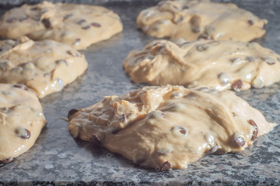 Textura de pão de chocolate artesanal ou concep de Natal de panetone