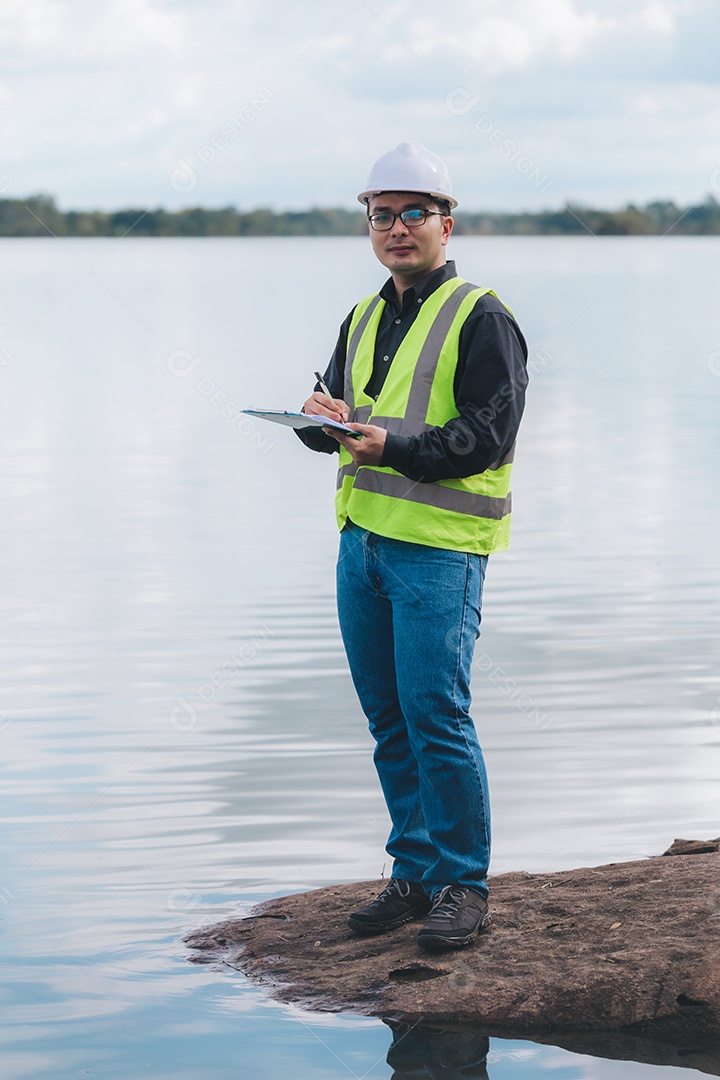 Olhando para o futuro dos engenheiros. Engenheiro Ambiental e de Segurança