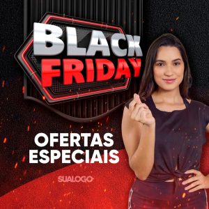 Black Friday Ofertas Epeciais Social Media PSD Editável
