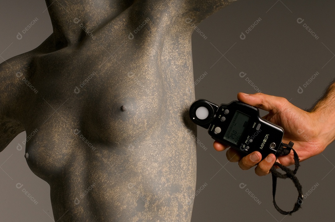 Estatua de mulher nua Vênus de Milo