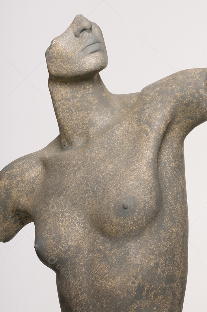 Estatua de mulher nua Vênus de Milo