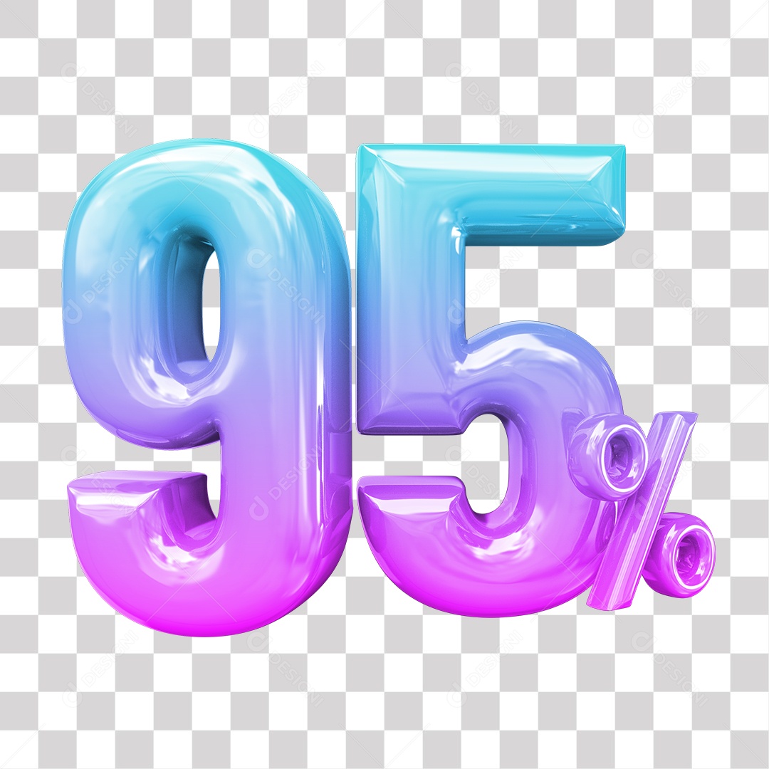 Elemento 3D Para Composição 95% De Descontos PNG Transparente