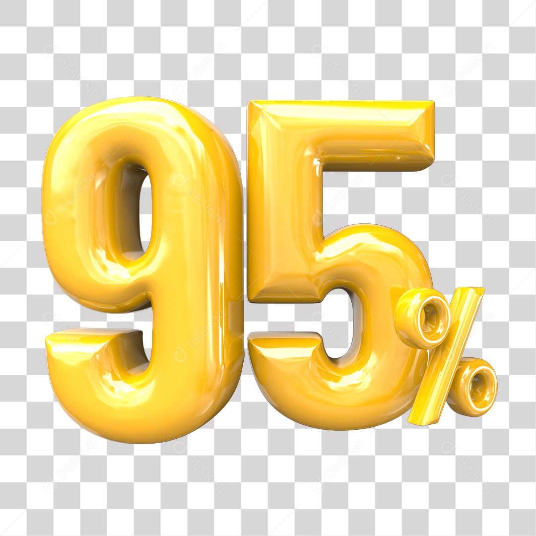 Elemento 3D Para Composição 95% De Descontos PNG Transparente