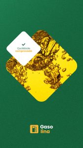 Posto de Combustível Gasolina Social Story Media PSD Editável