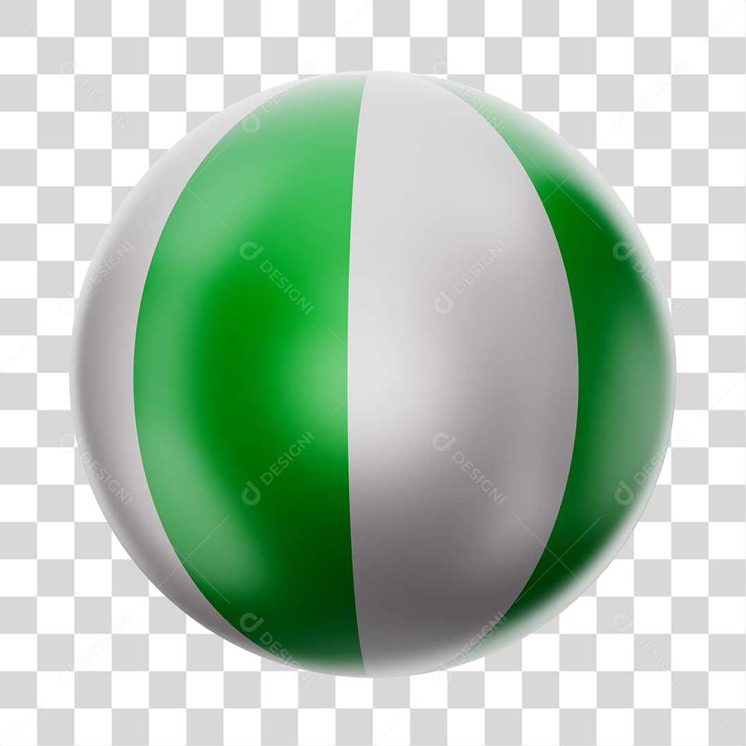 Bola de Futebol Brinquedo Infantil Elemento 3D PNG