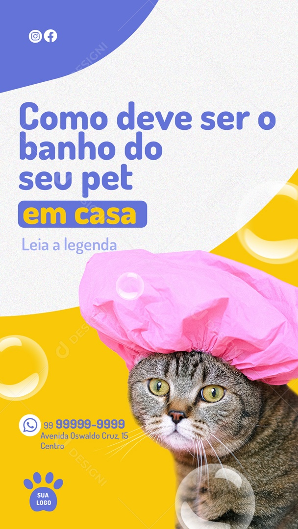 Os 3 Benefícios De Castração Para O Seu Pet Social Media PSD Editável