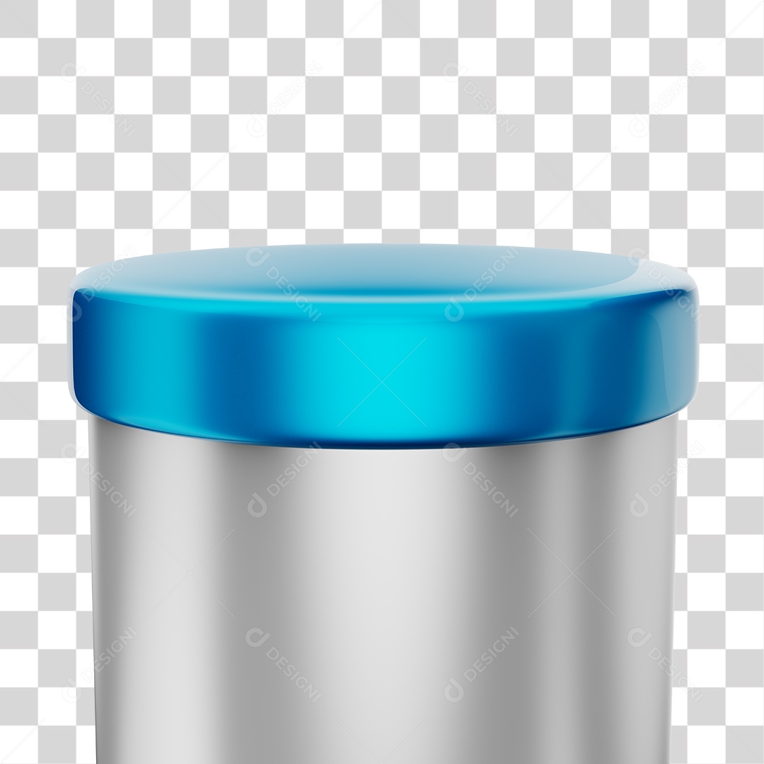 Podium 3D Para Composição PNG