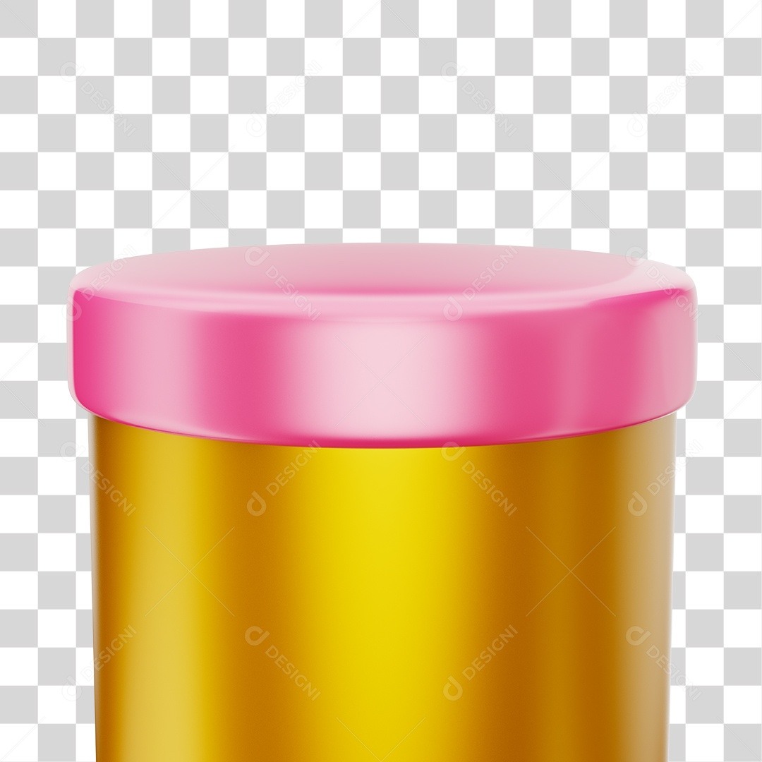 Podium 3D For Compositing PNG