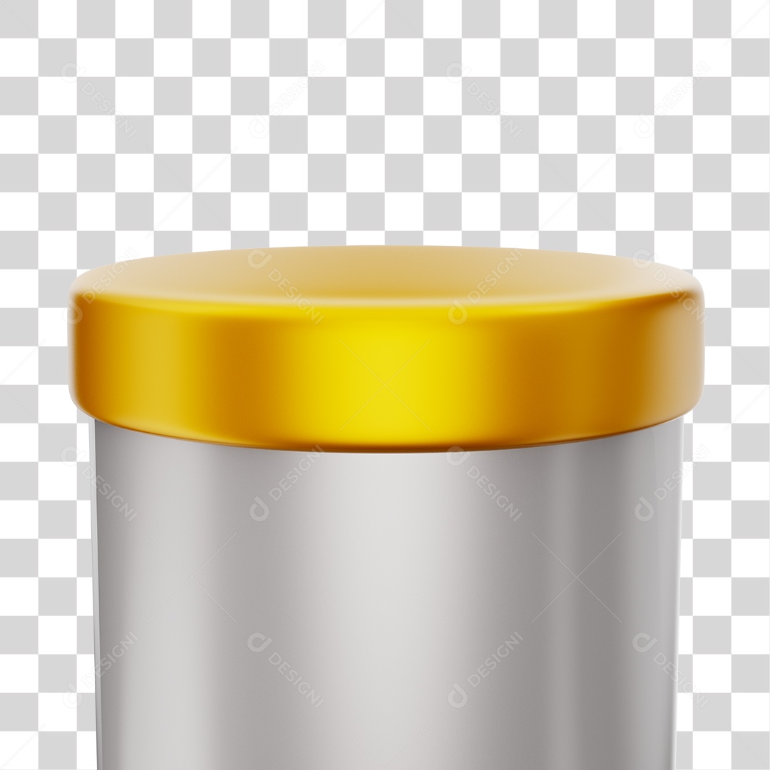 Podium 3D Para Composição PNG