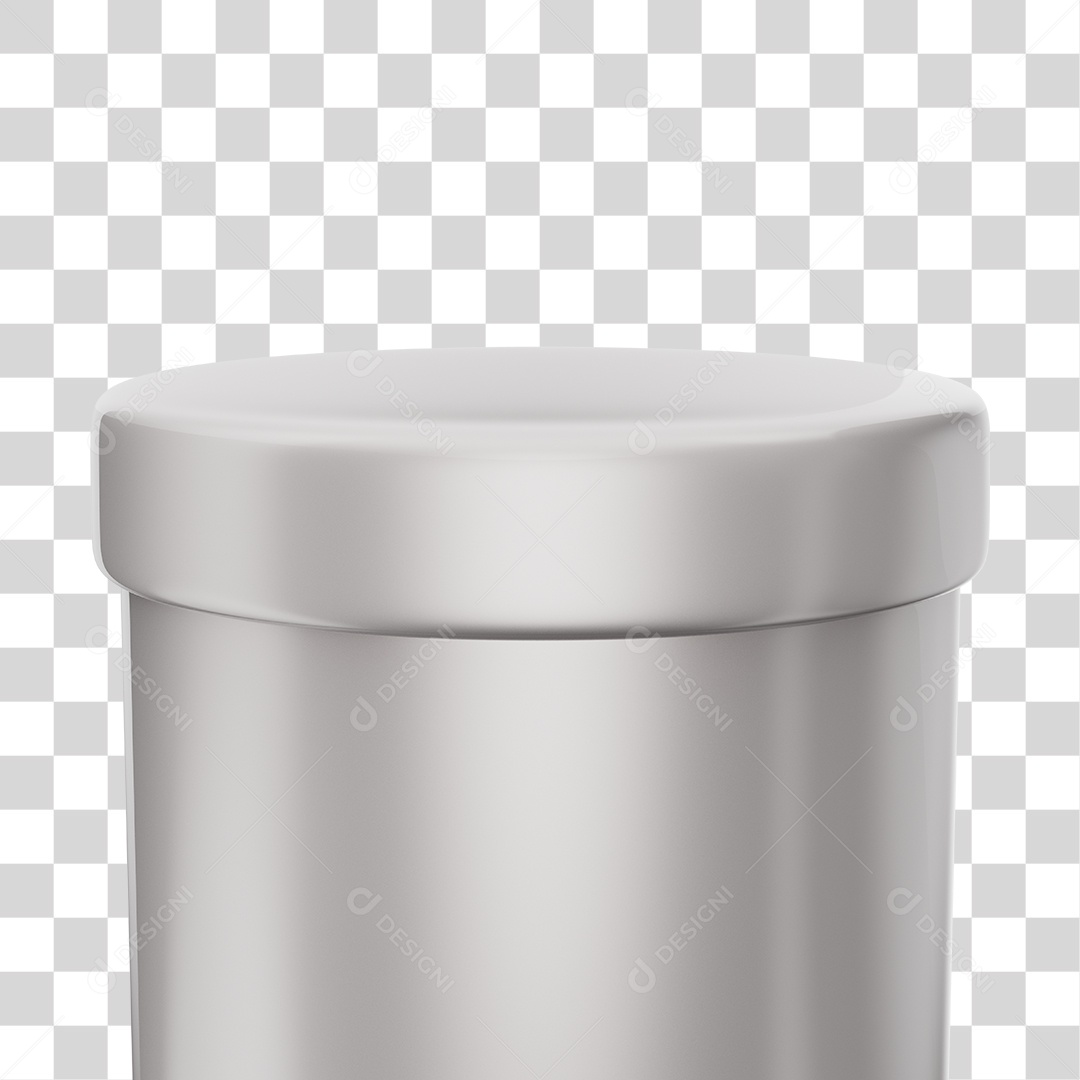 Podium 3D Para Composição PNG