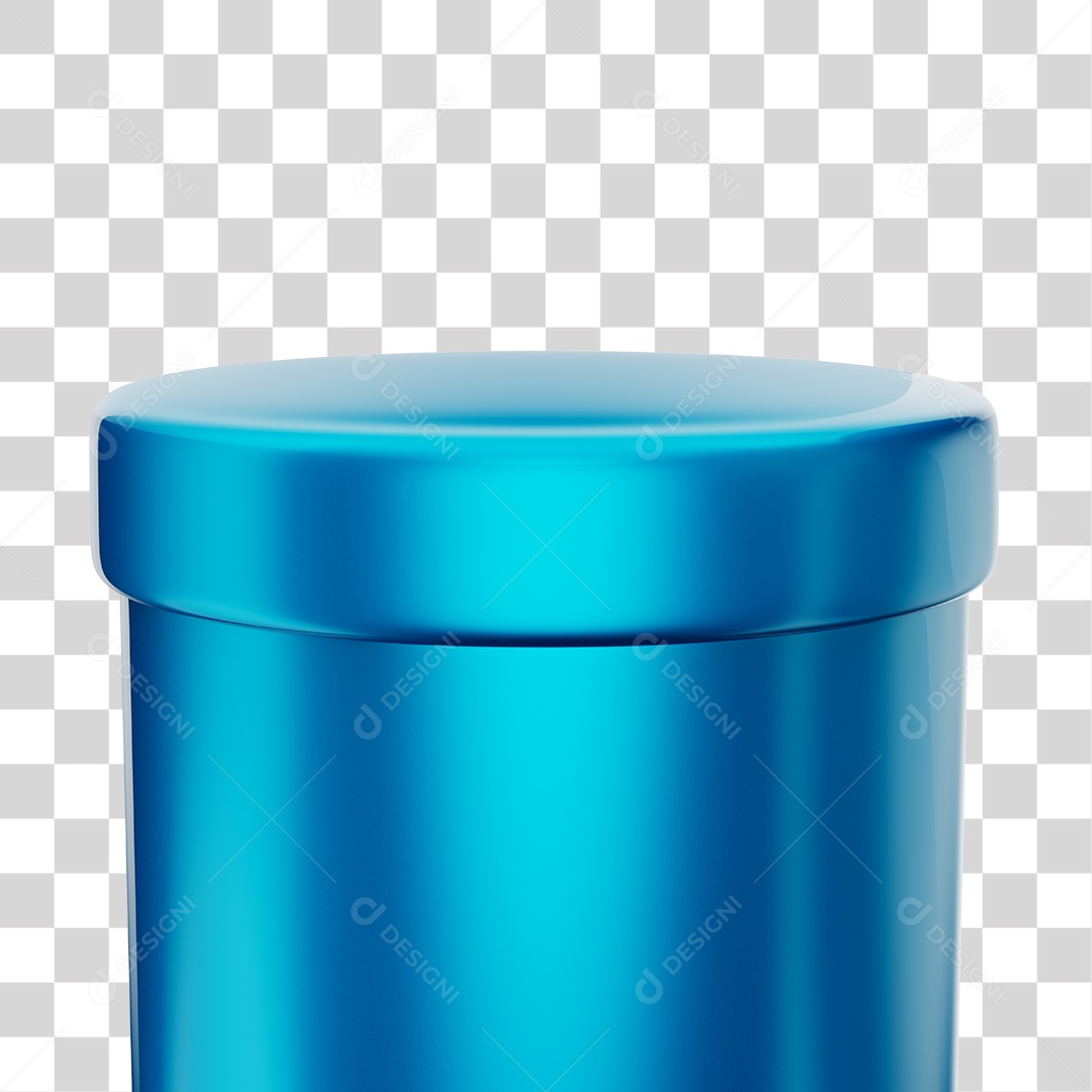 Podium 3D Para Composição PNG