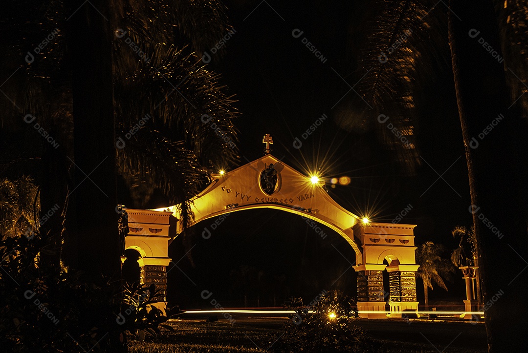 Ruínas de São José das Missões, Rio Grande do Sul, Brasil.