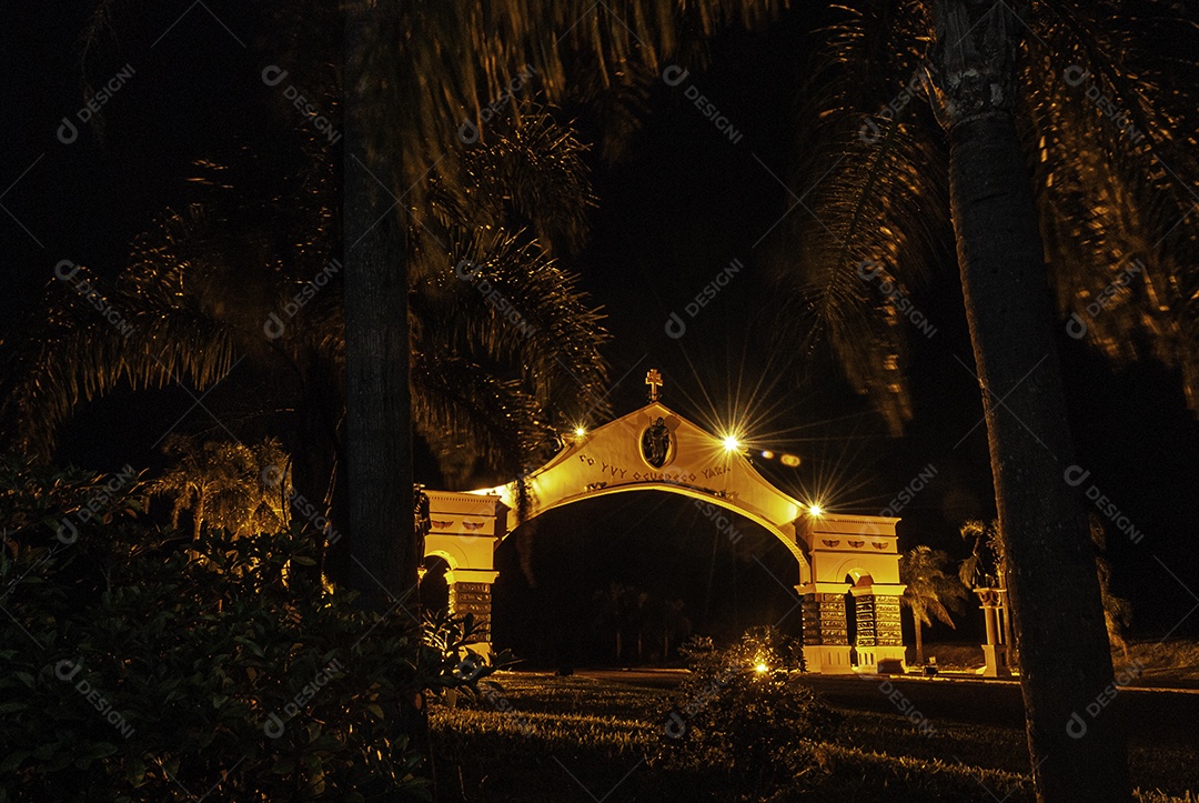 Ruínas de São José das Missões, Rio Grande do Sul, Brasil.
