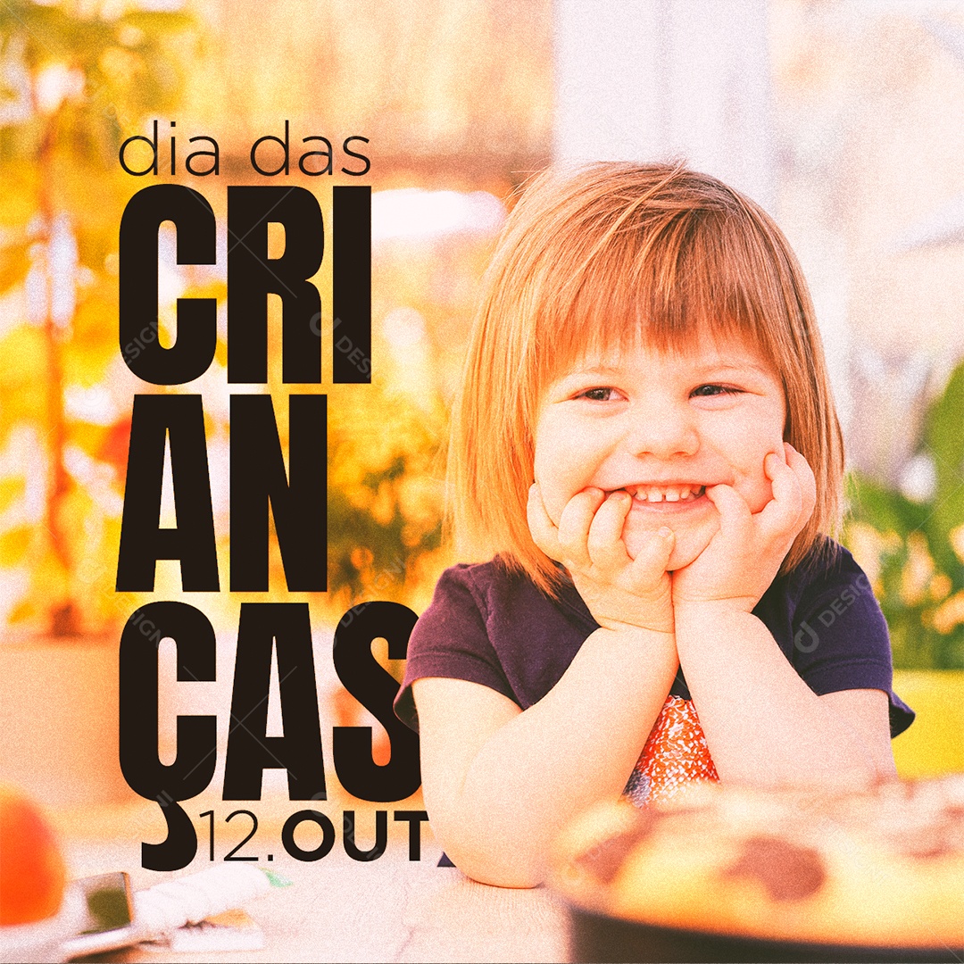 Dia Das Crianças 12 de Outubro Social Media PSD Editável