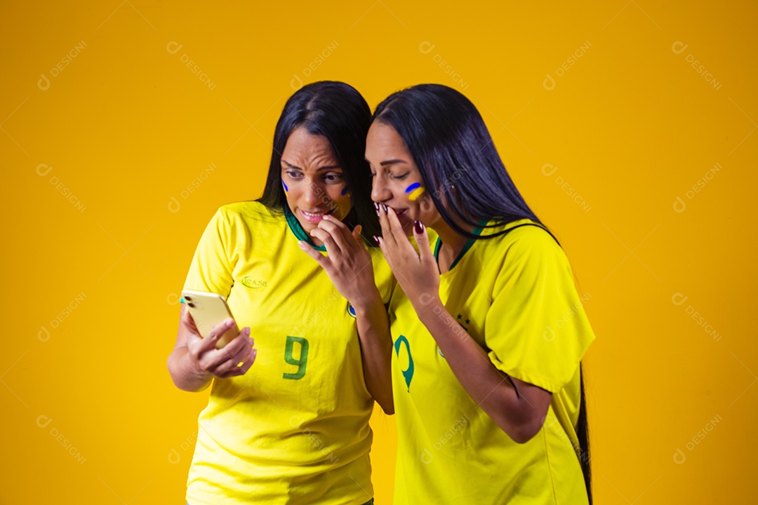 Lindas mulheres torcedoras brasileiras esporte futebol