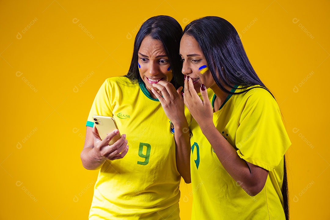 Lindas mulheres torcedoras brasileiras esporte futebol