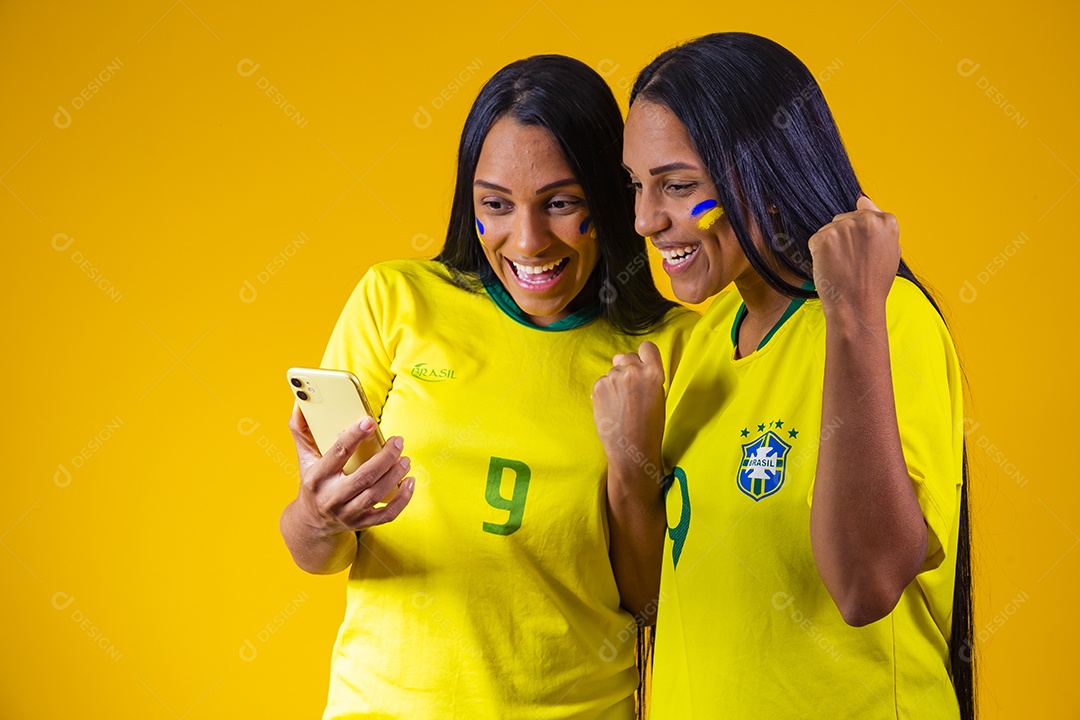 Lindas mulheres torcedoras brasileiras esporte futebol