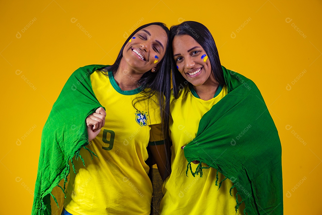 Lindas mulheres torcedoras brasileiras esporte futebol