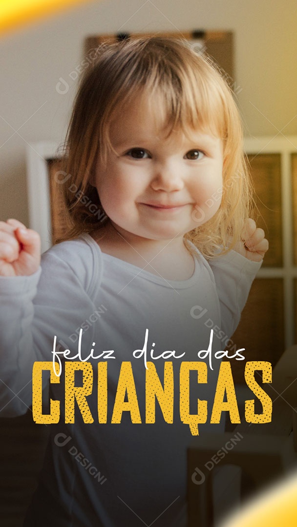 Social Media Feliz Dia Das Crianças 12 de Outubro PSD Editável