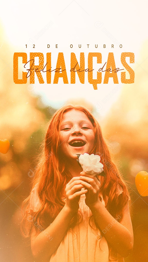 Social Media Feliz Dia Das Crianças 12 de Outubro PSD Editável