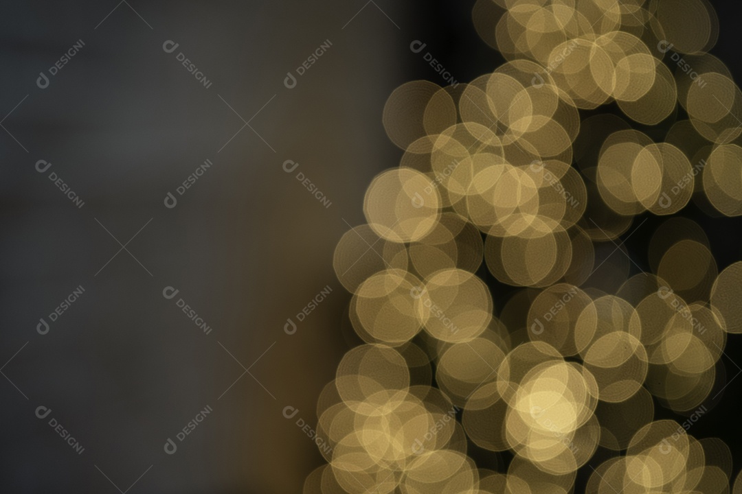 Bokeh desfocado amarelo e cor bonita de foco suave para fundo.