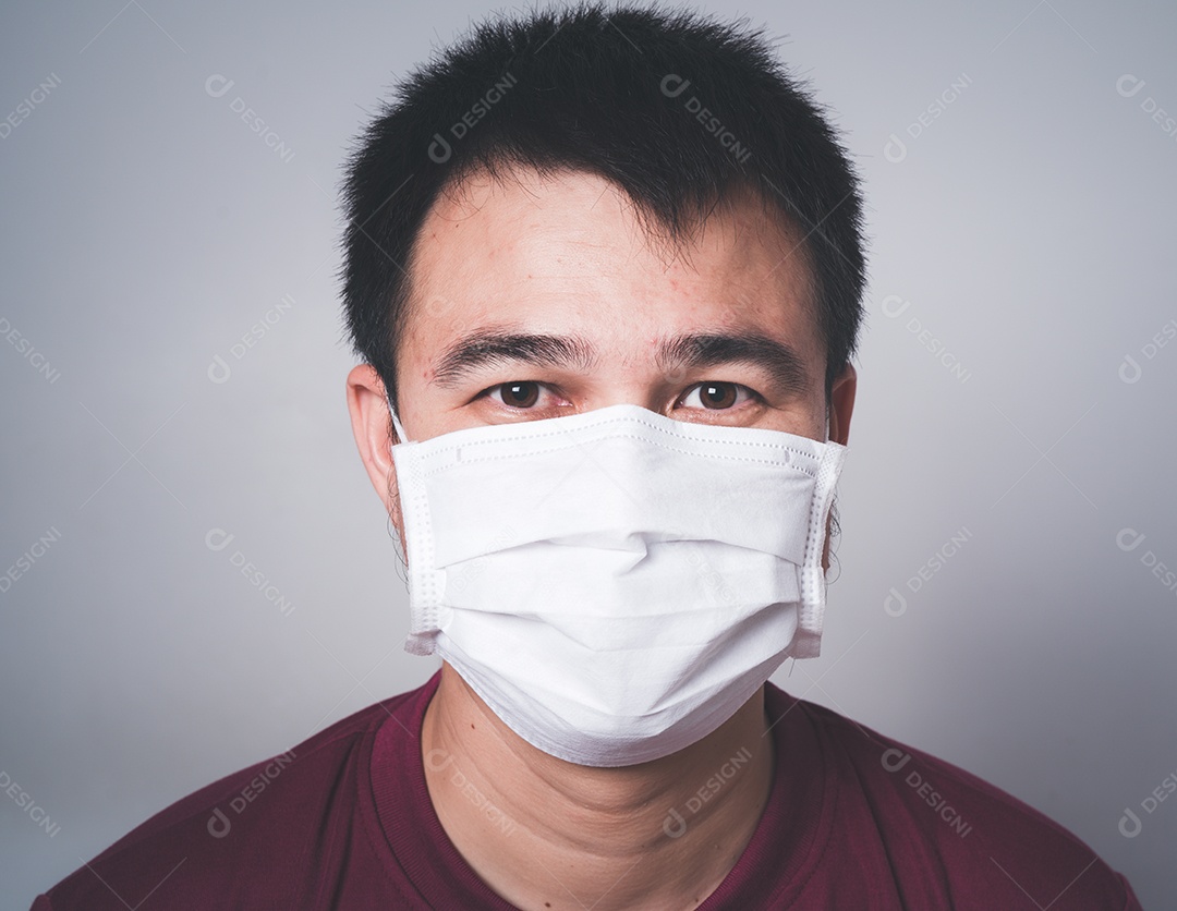 COVID 19 Pandemia Coronavírus proteção de propagação do vírus da doença.