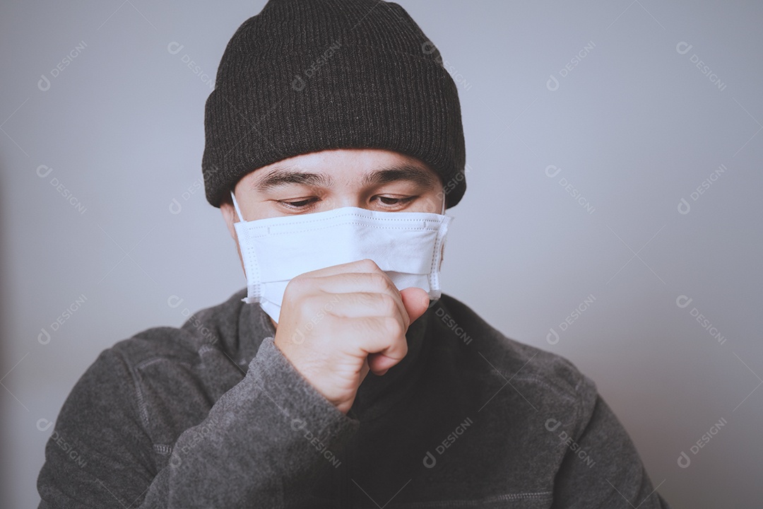 COVID 19 Pandemia Coronavírus proteção de propagação do vírus da doença.