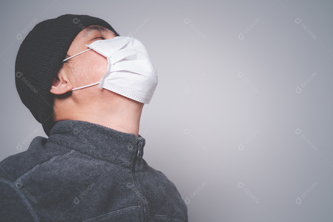 COVID 19 Pandemia Coronavírus proteção de propagação do vírus da doença.