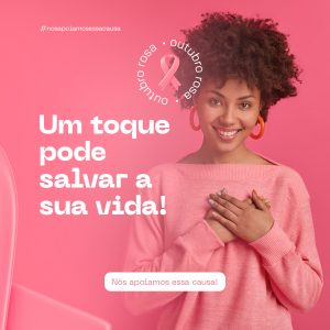 Um Toque Pode Salvar Sua Vida Social Media PSD Editável