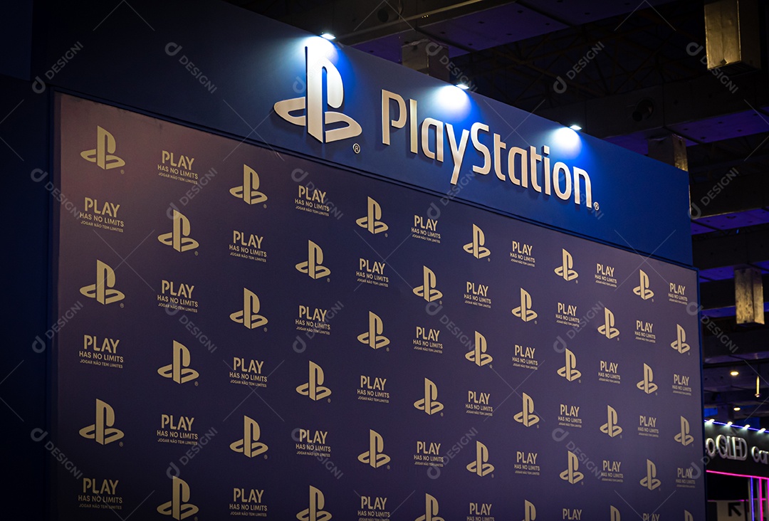 Playstation wall na BGS 2022