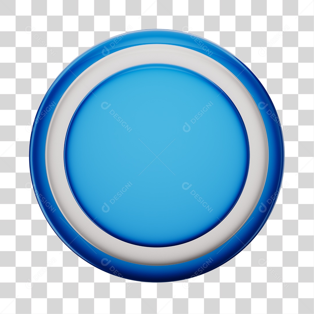 Elemento 3D Painel Colorido Para Composição de Textos PNG