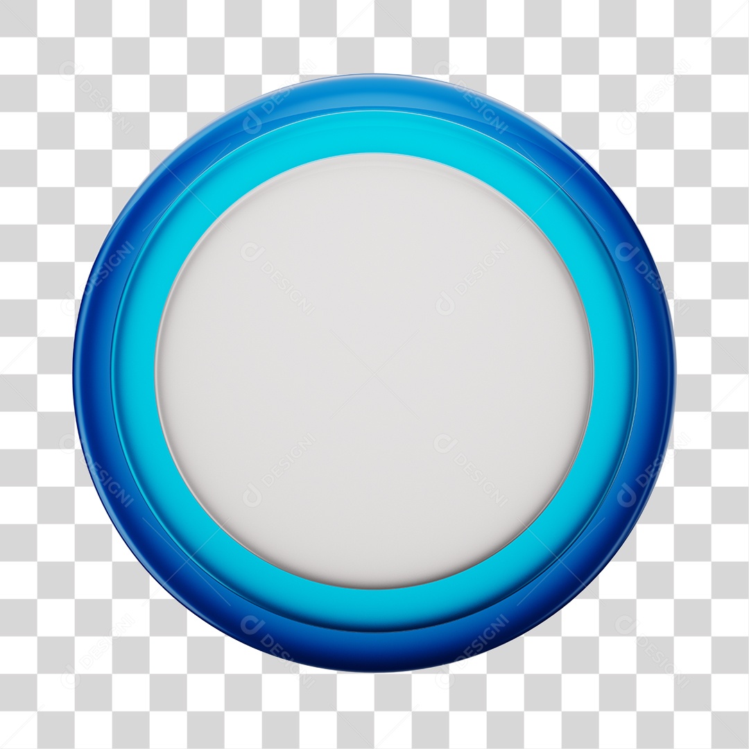 Elemento 3D Painel Colorido Para Composição de Textos PNG